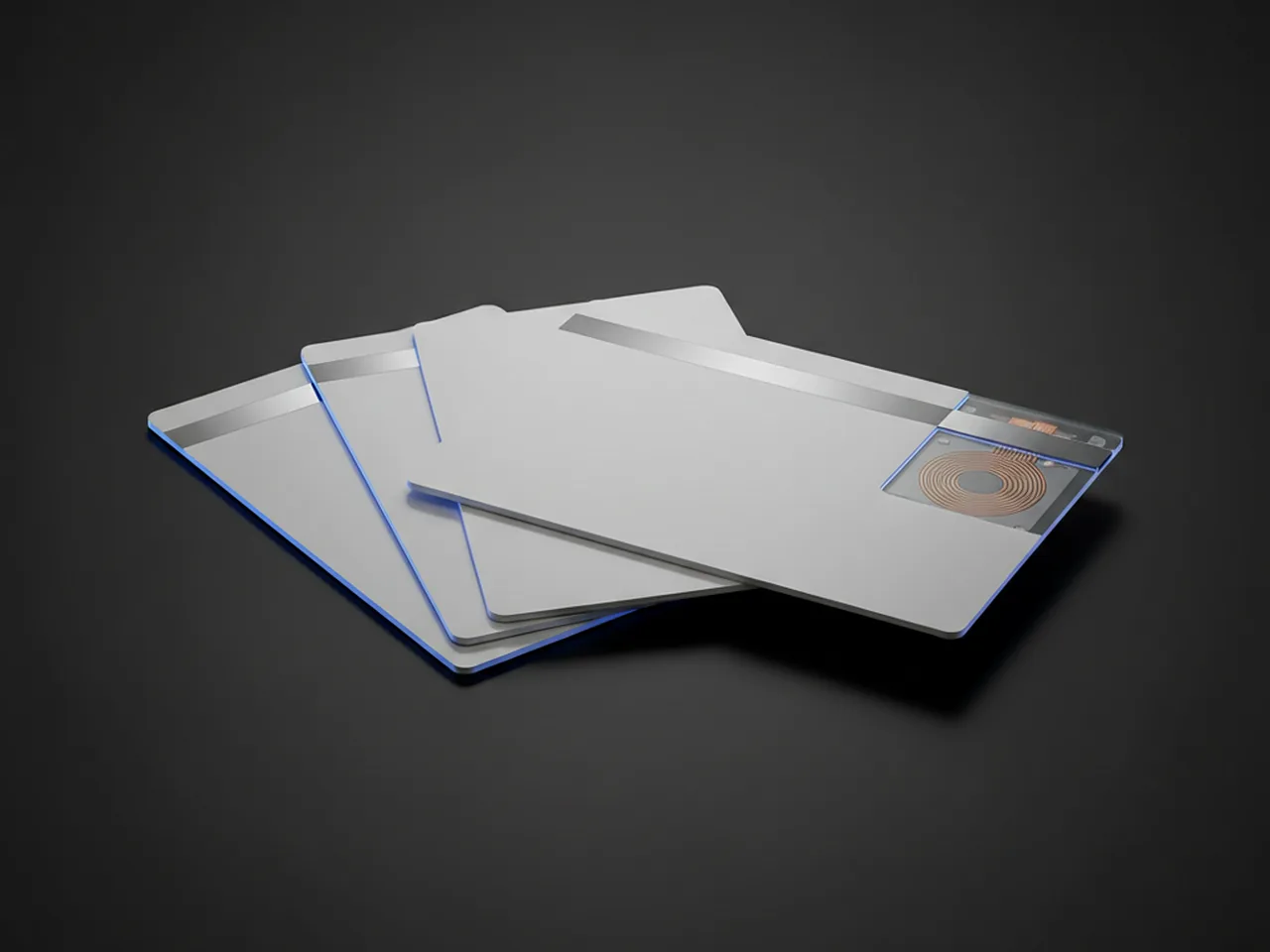 13.56 MHz HF Smart Cards — compatible RFID credentials